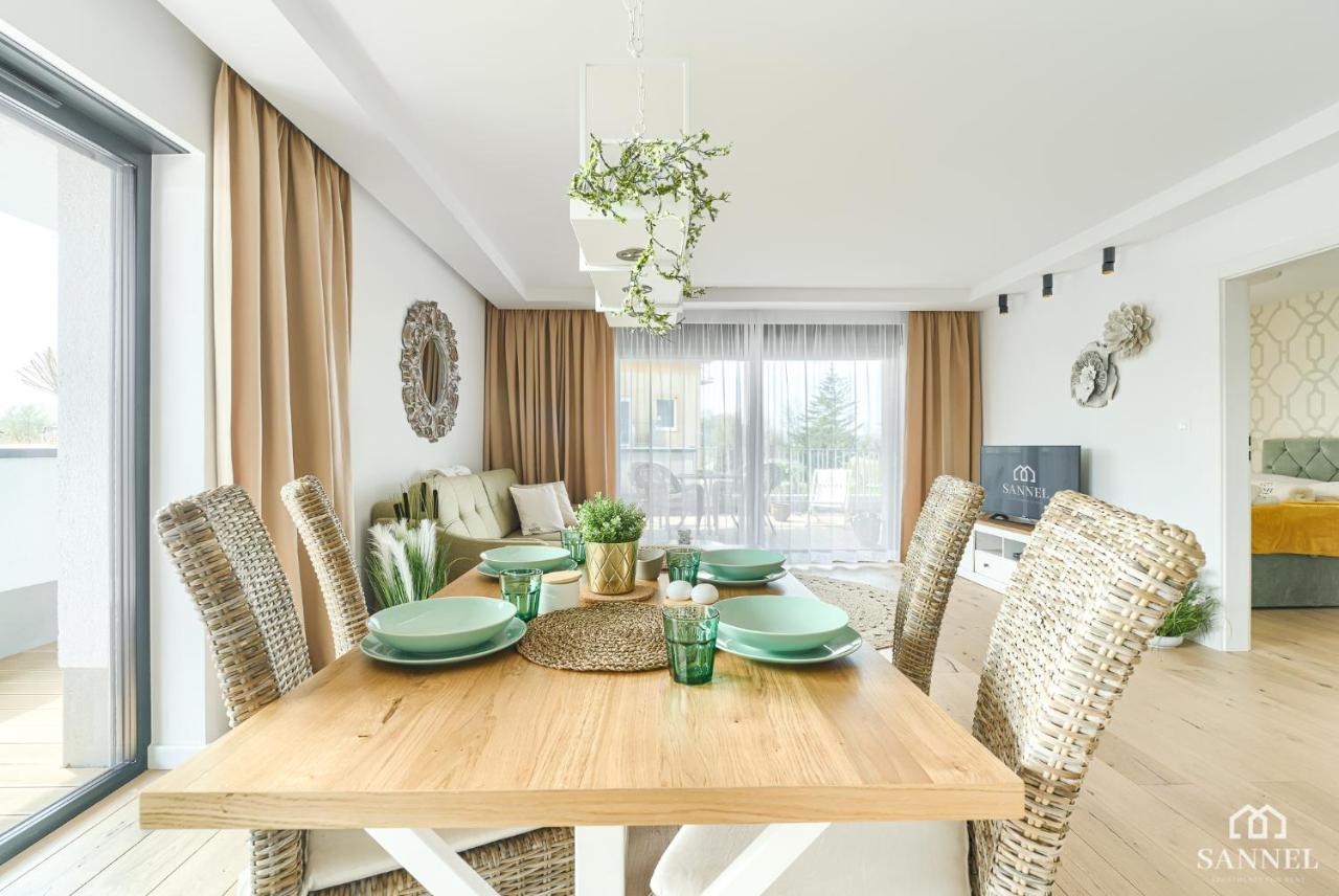 Apartament Sea Pearl - Gardenia Seaside Dziwnów Exterior foto